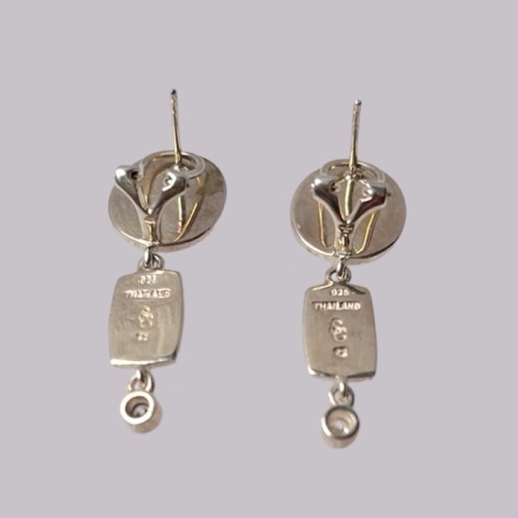 Classical art of work Roman and Greek Mythology Earrings. - Picture 7 of 11